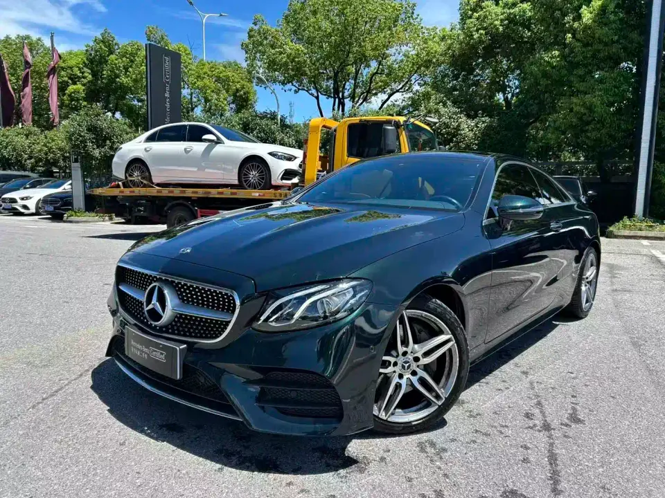 Mercedes-Benz E-Class (Import) E 260 Coupe 2020