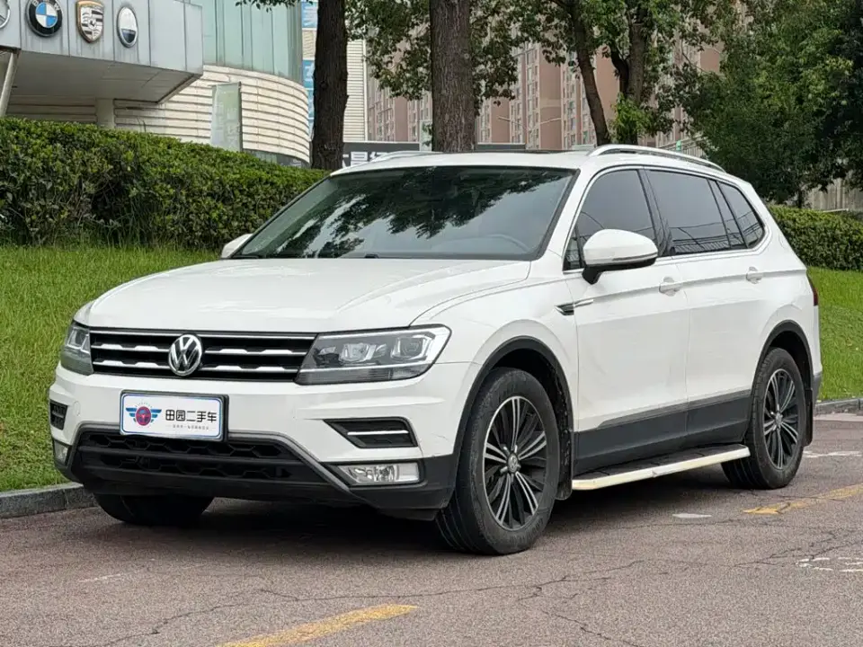 Volkswagen Tiguan L 330TSI Auto 2WD Panorama Comfort China VI 2020