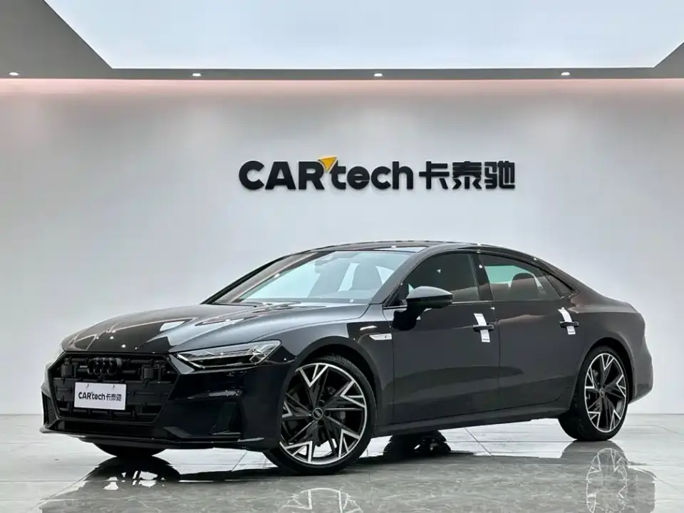Audi A7L 45 TFSI quattro S-line Shadow Warrior Edition 2023
