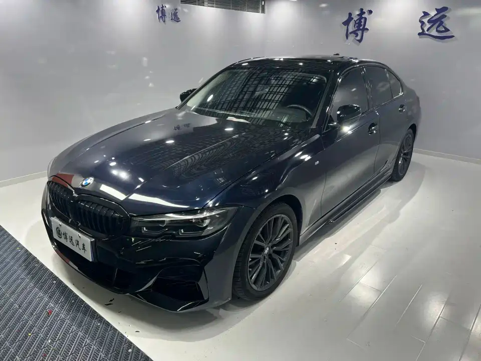 BMW 3 Series Facelift 325i M Sport Shadow Edition 2022