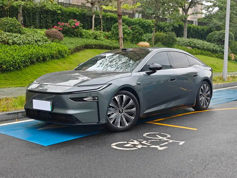 Toyota BoZhi 7 Model 700 Max LiDAR Edition 2026