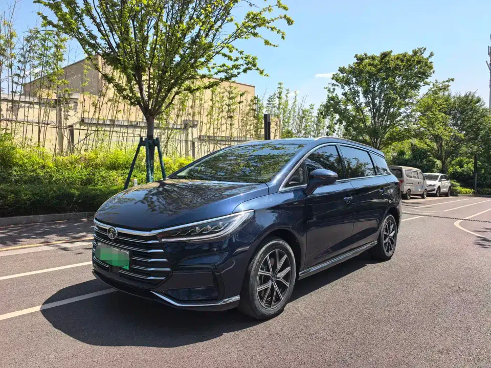 BYD Song MAX New Energy DM-i 105KM Flagship Model 2022