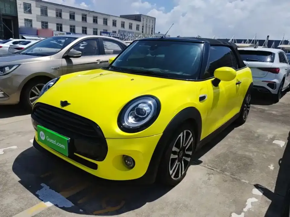 Mini MINI Model 1.5T COOPER CABRIO Color Edition 2019