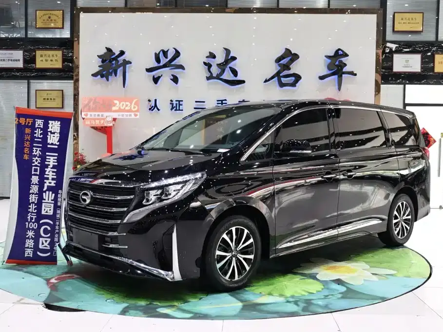 GAC Trumpchi M8 Leading Series 390T Premium Edition 2022