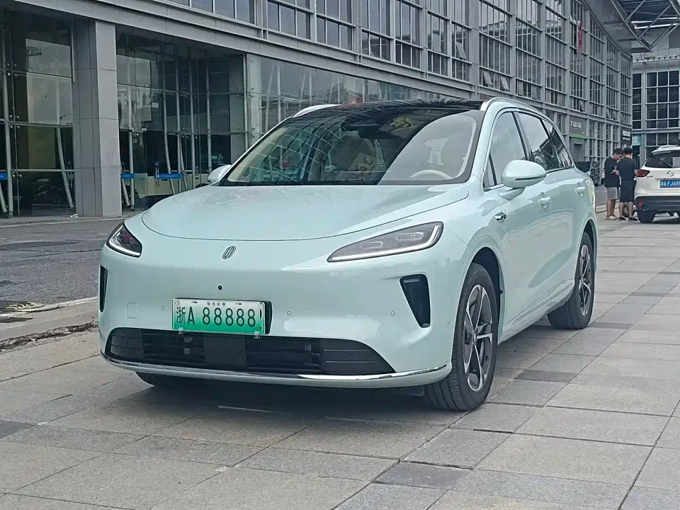 Shangjie SUV Model Extended Range Pro 2025