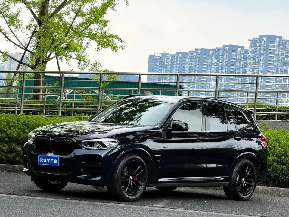 BMW X3 xDrive28i M Sport Package 2021