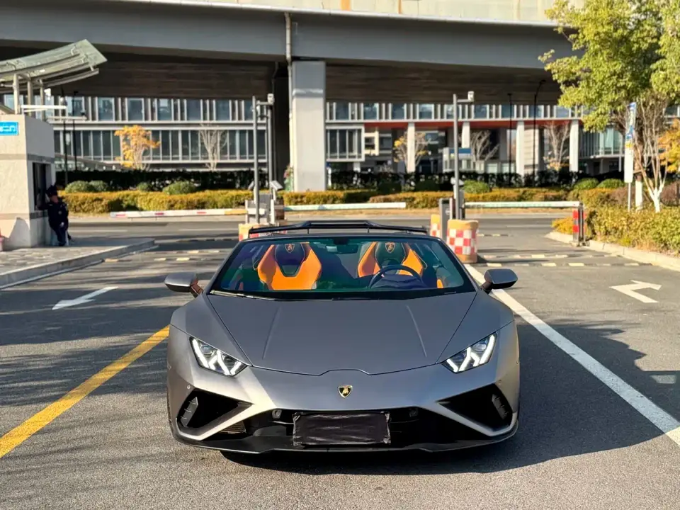 Lamborghini Huracán Huracán EVO RWD Spyder 2022