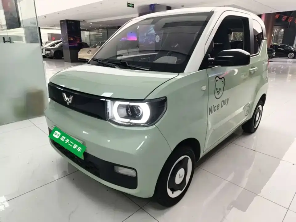 Wuling Motors Hongguang MINIEV Model Macaron Premium Edition NCM 2021