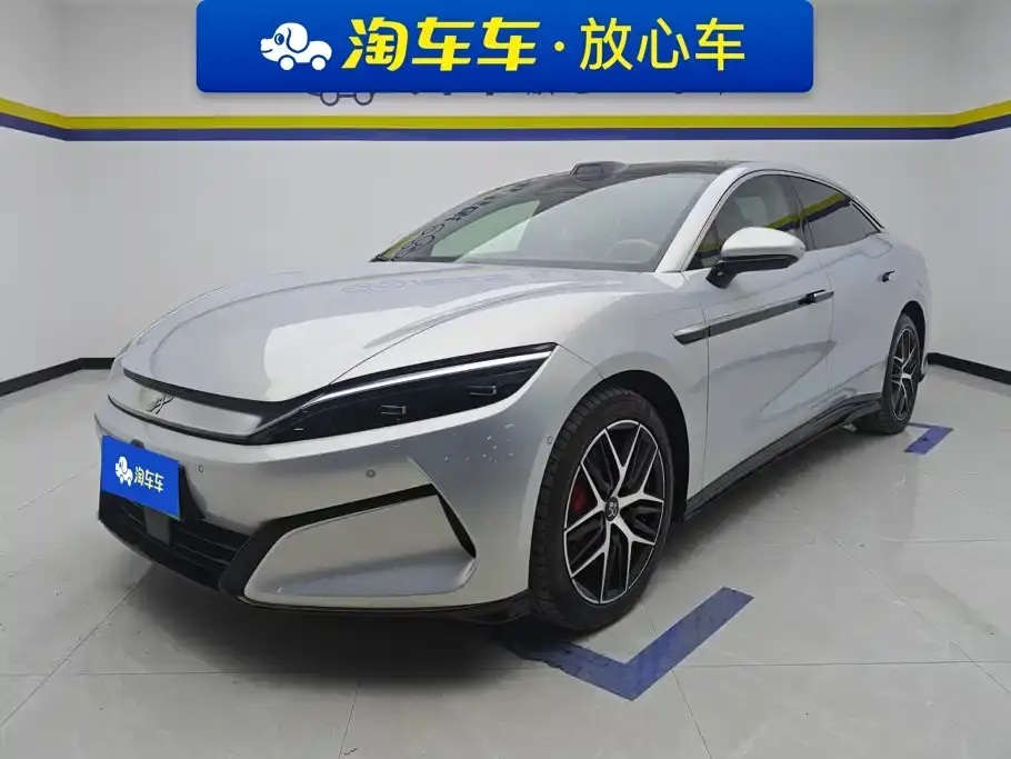 BYD Han L EV AWD LiDAR Flagship 2025