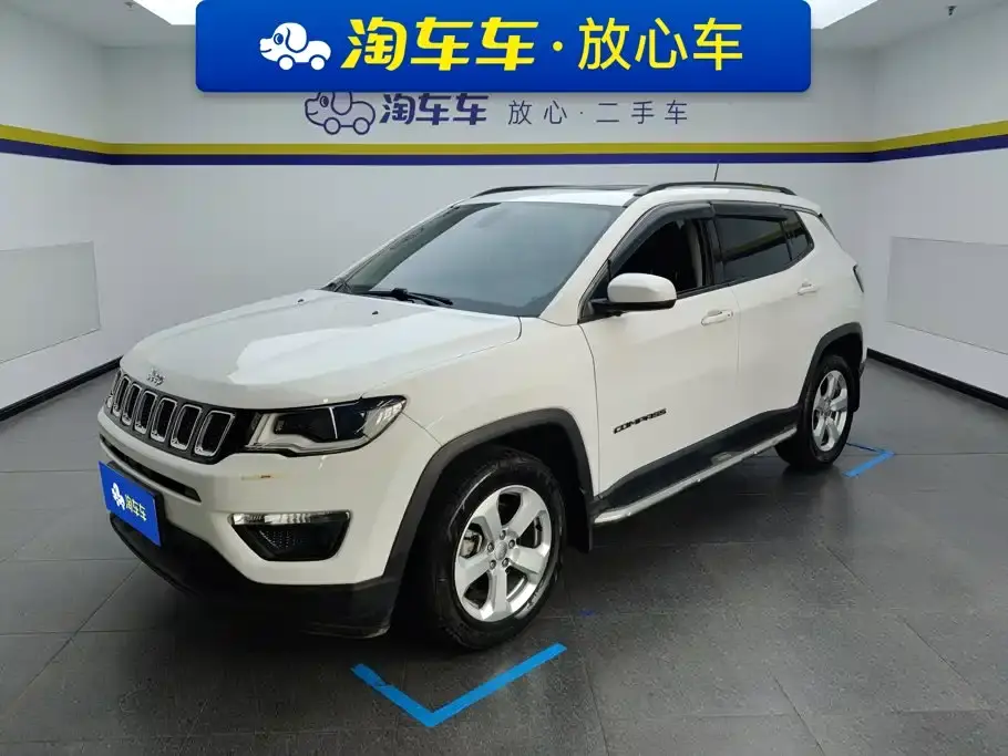 Jeep Compass 220T Automatic Elite Edition 2020