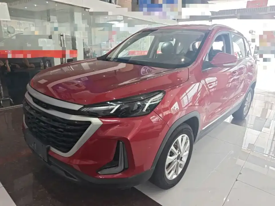 BAIC Beijing X3 1.5L Automatic Glory Edition 2019