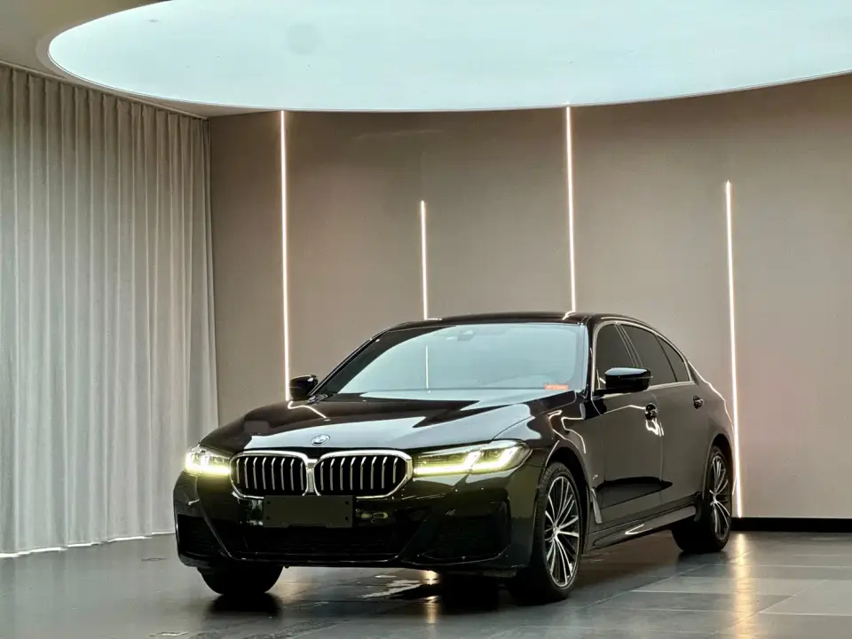 BMW 5 Series Facelift 530Li Leading M Sport Package 2022