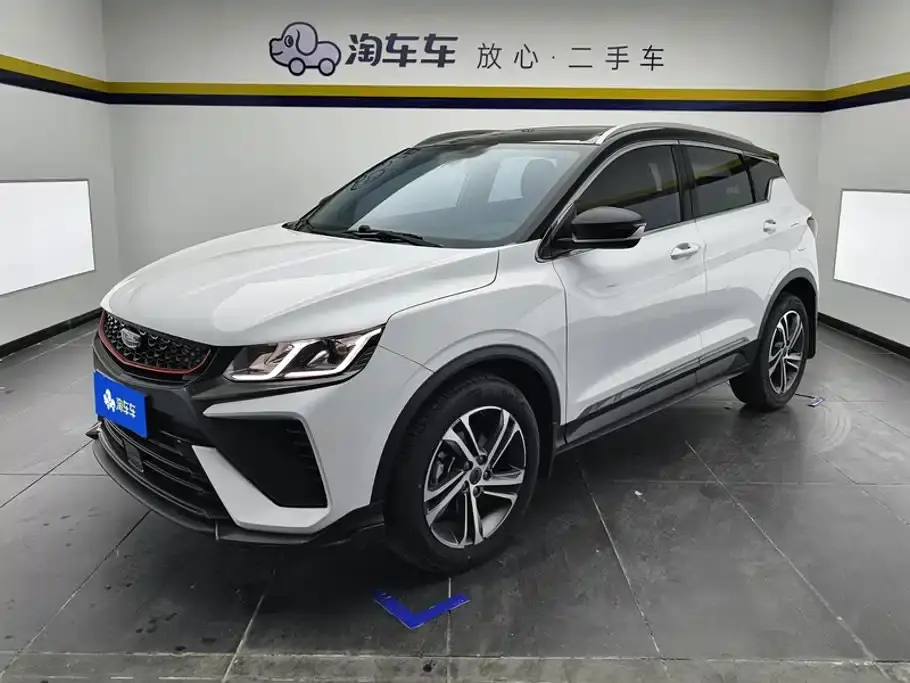 Geely Binyue 1.4T DCT Diamond Edition 2022
