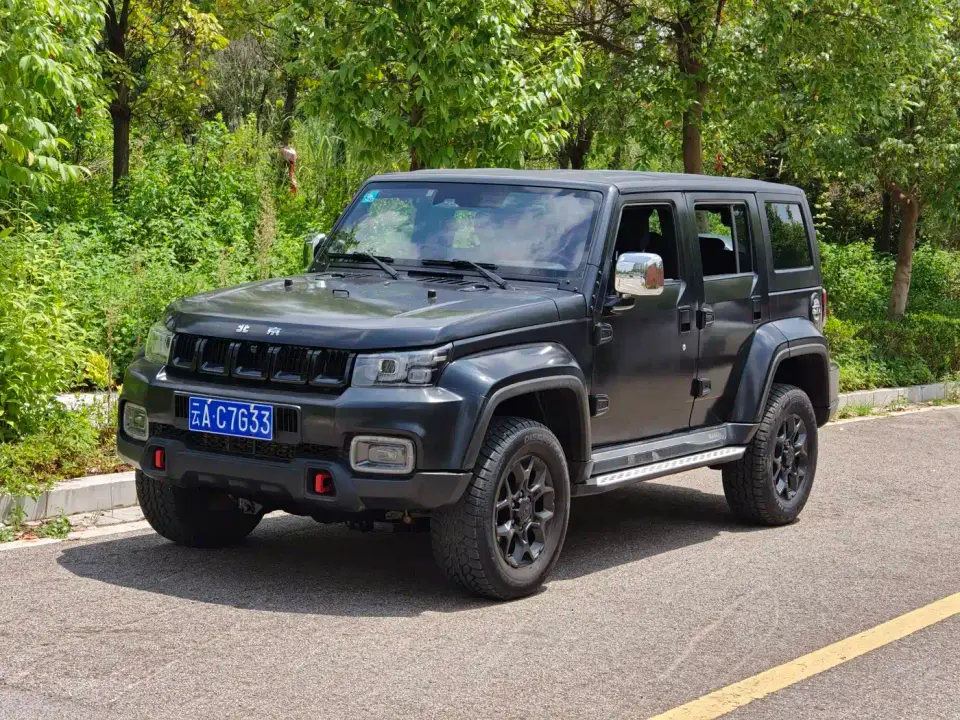 BAIC ORV Beijing Offroad BJ40 2.0D Auto 4WD Blade Hero Pioneer Edition 2023
