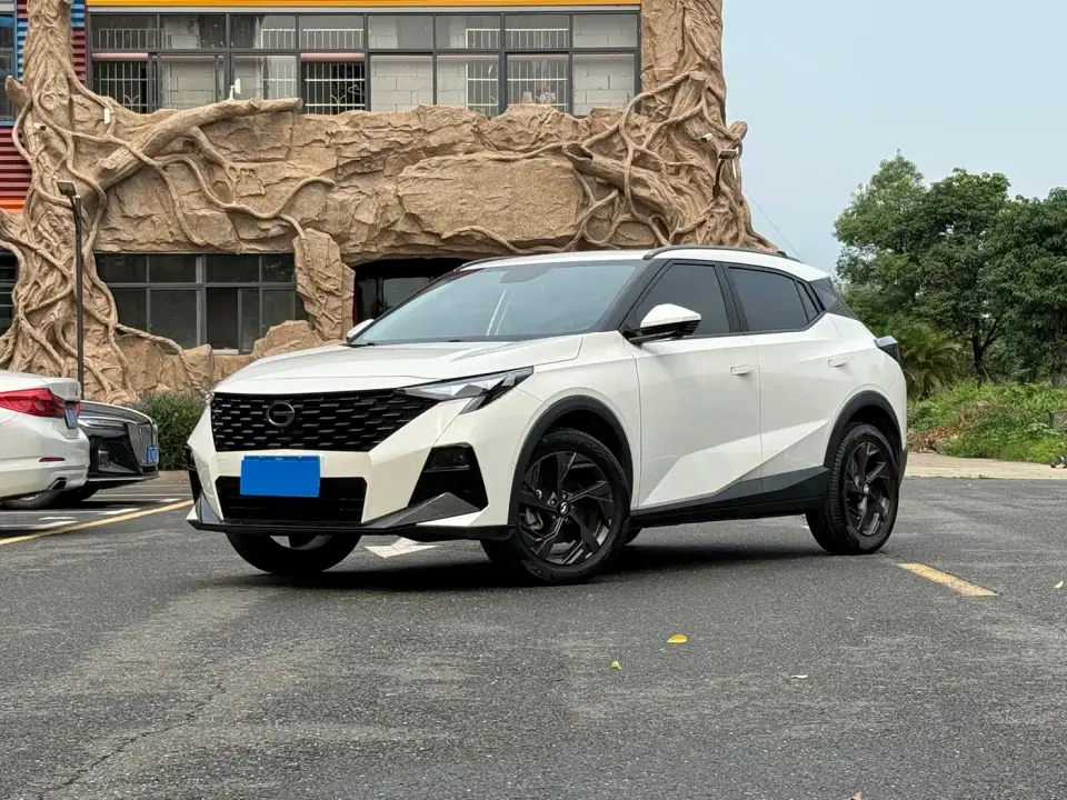 GAC Trumpchi GS3 Model Shadow Speed 270T Power Edition Rapid Advancement 2025