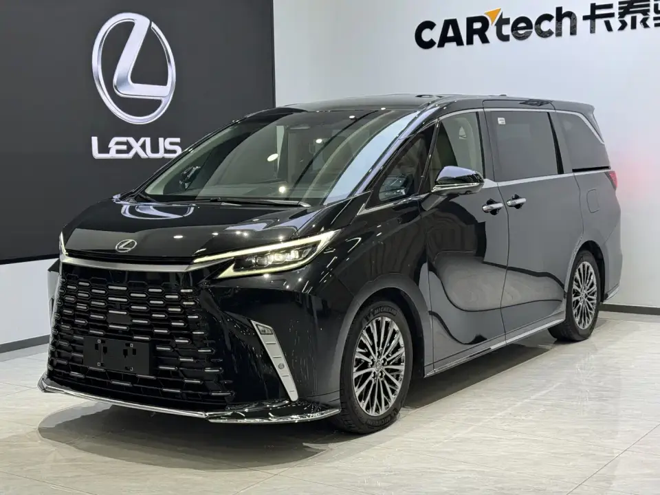 Lexus LM 500h 6-Seater Prestige Edition 2024