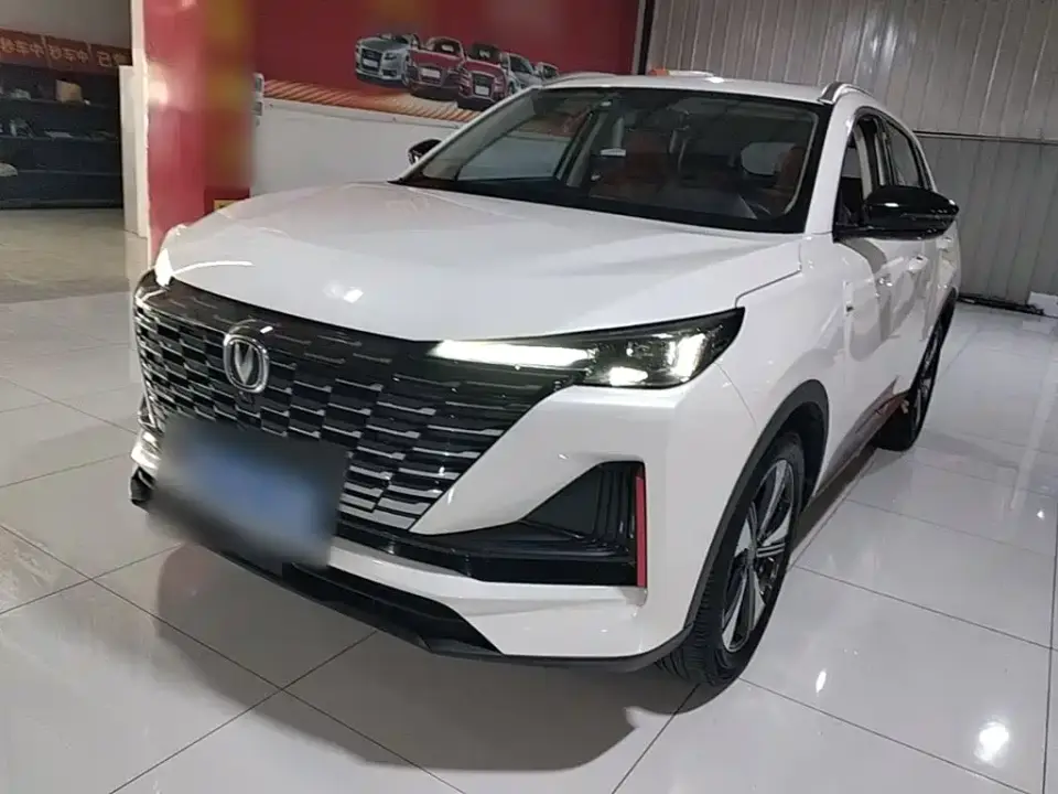 Changan CS55 PLUS Model Second Generation 1.5T DCT Luxury Edition 2021