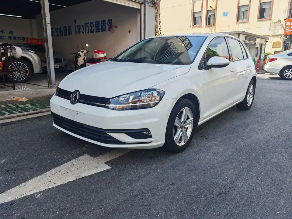 Volkswagen Golf 1.6L Auto Fashion (China V) 2019