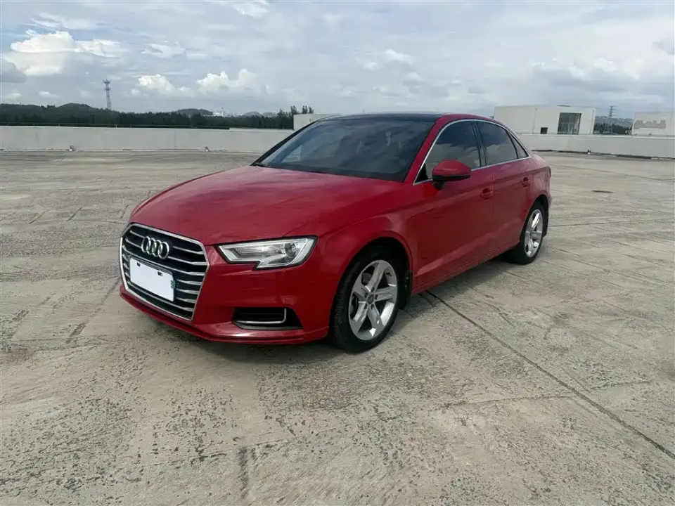 Audi A3 Limousine 35 TFSI Progressive Type China VI 2020