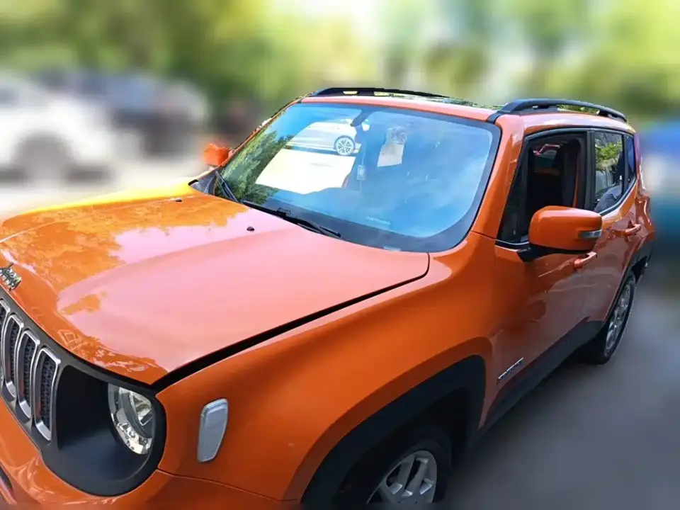 Jeep Renegade 220T Automatic Premium 2021