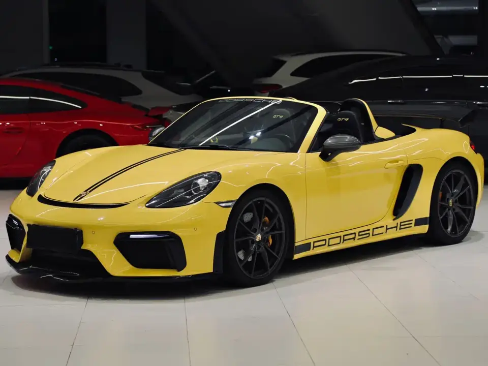Porsche 718 Boxster T 2.0T 2020