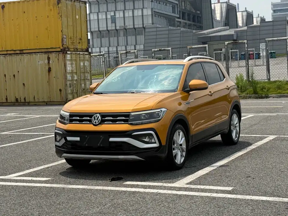 Volkswagen T-Cross 1.5L Automatic Comfort Edition 2019