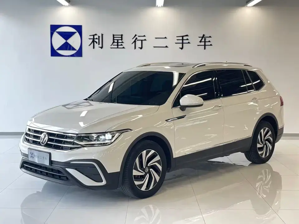 Volkswagen Tiguan L 330TSI Automatic 2WD Smart Edition 2022