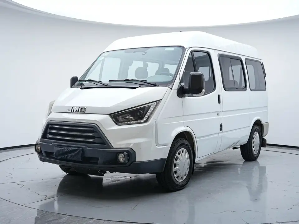 Jiangling Tesun 2.8T Commercial Transport Short Wheelbase Medium Roof 6/7/8 Seats JX493 2019