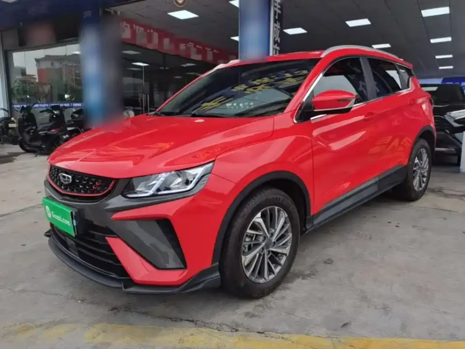 Geely Binyue 1.4T DCT Platinum Edition 2022