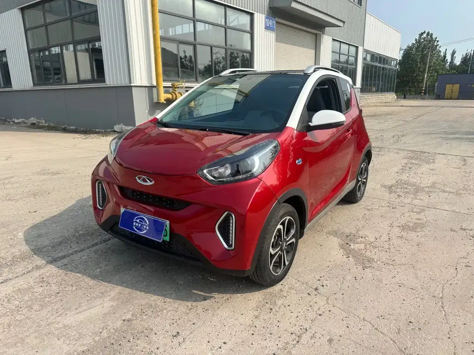 QQ New Energy Little Ant 200K Fans Edition Energy Version (NCM Battery 301km) 2021