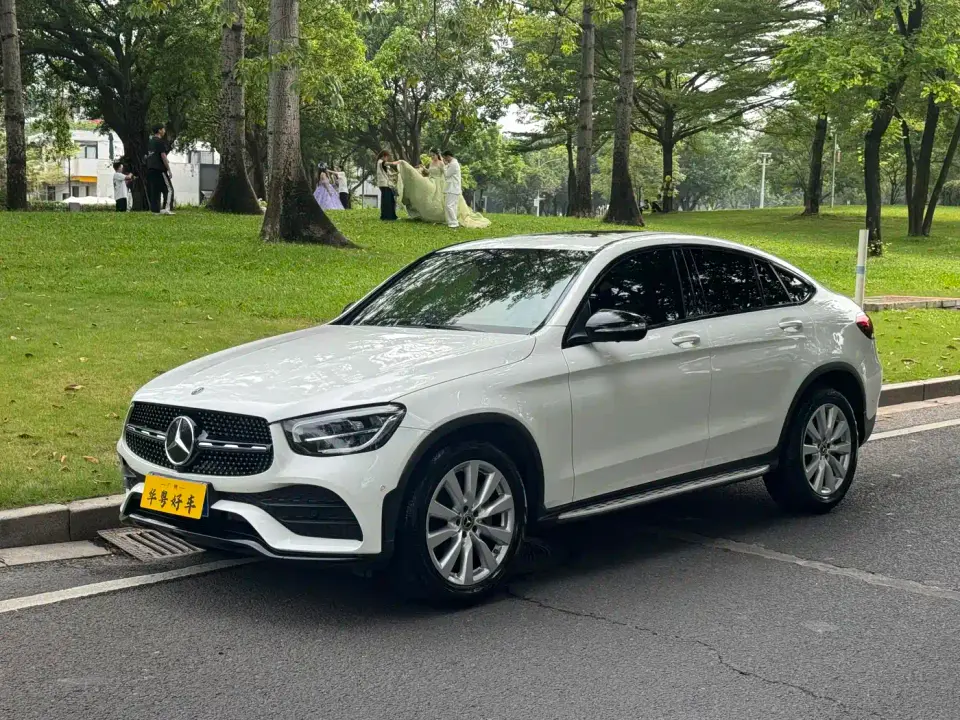 Mercedes-Benz GLC Coupe GLC 260 4MATIC Coupe SUV 2020