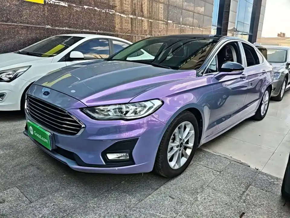 Ford Mondeo EcoBoost 180 Smart Control Fashion China VI 2020