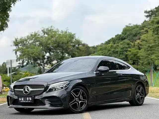 Mercedes-Benz C-Class (Import) C 260 Coupe 2021