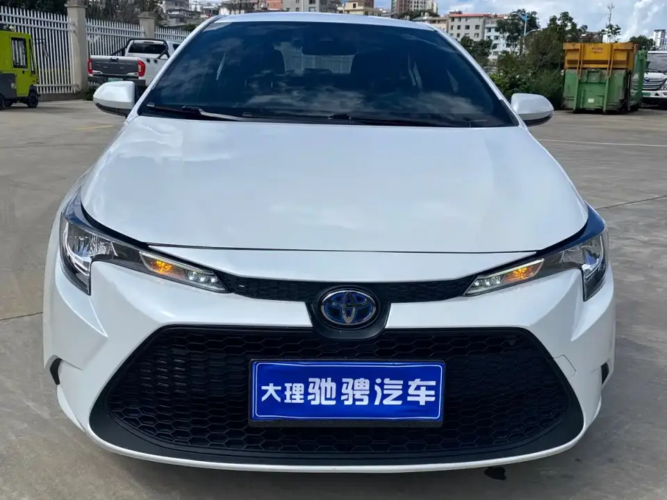 Toyota Levin Dual Engine 1.8H E-CVT Sport Edition 2022