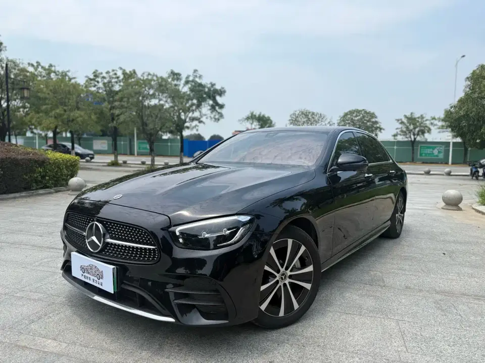 Mercedes-Benz E-Class New Energy Facelift II E 350 e L Plug-in Hybrid Sports Sedan 2022