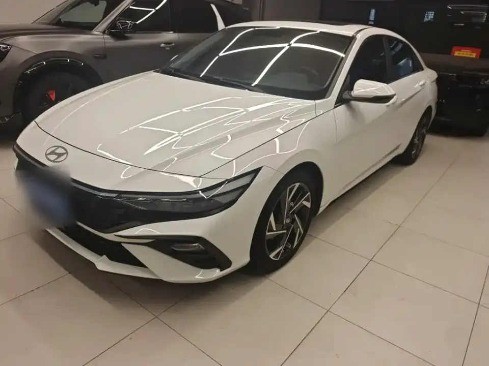 Hyundai Elantra 1.5L CVT GLX Elite Edition 2024