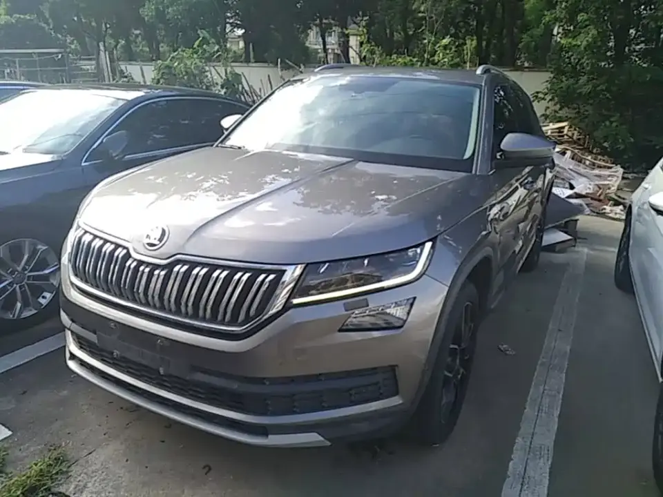 Skoda Kodiaq Facelift TSI330 5-Seater 2WD Luxury Premium Edition China VI 2019