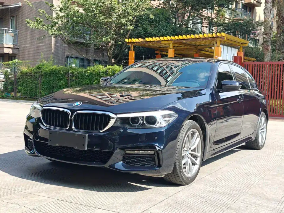 BMW 5 Series 525Li M Sport Package 2019
