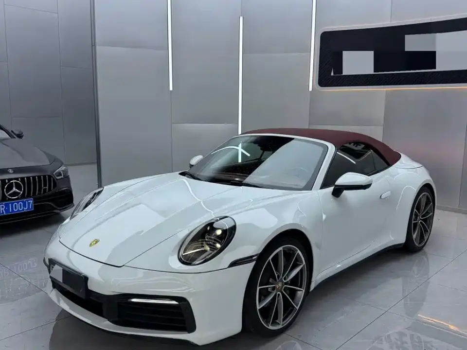 Porsche 911 Carrera Cabriolet 3.0T 2021