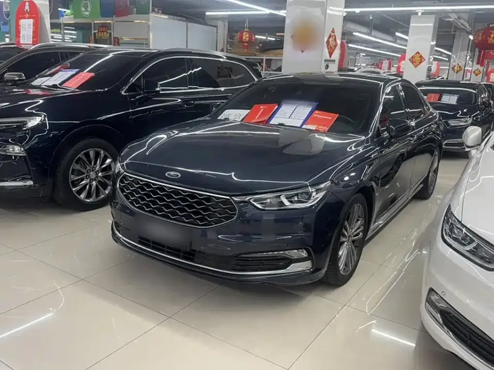 Ford Taurus EcoBoost 245 Vignale Ultimate Edition 2019