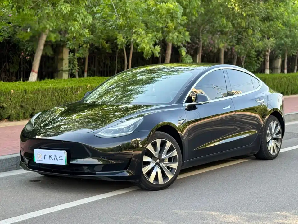 Tesla Model 3 Standard Range Rear-Wheel Drive Upgrade 2020