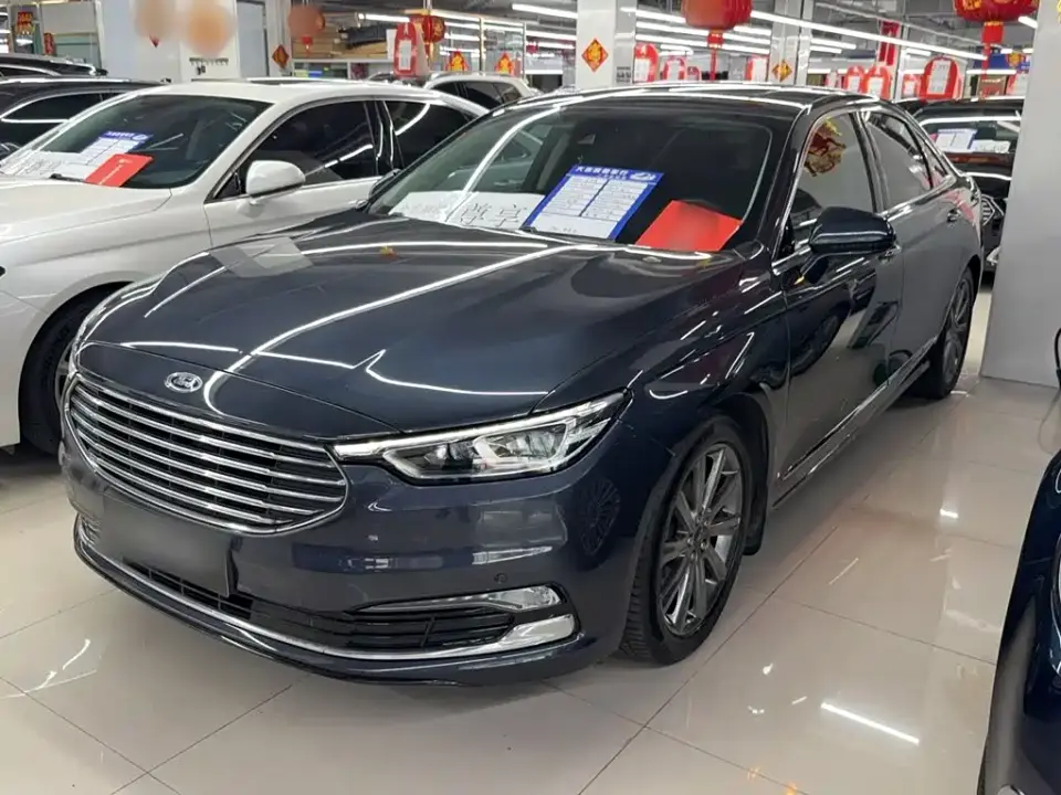 Ford Taurus EcoBoost 245 Premium Edition 2020