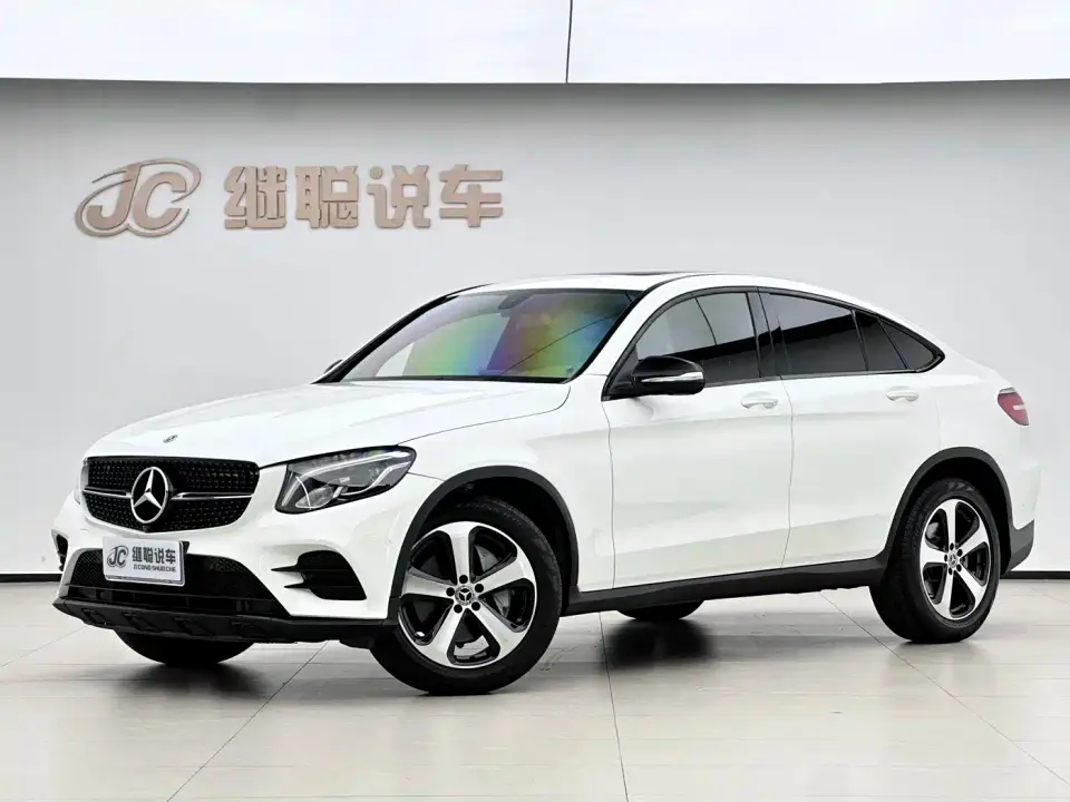 Mercedes-Benz GLC Coupe GLC 200 4MATIC Coupe SUV 2019