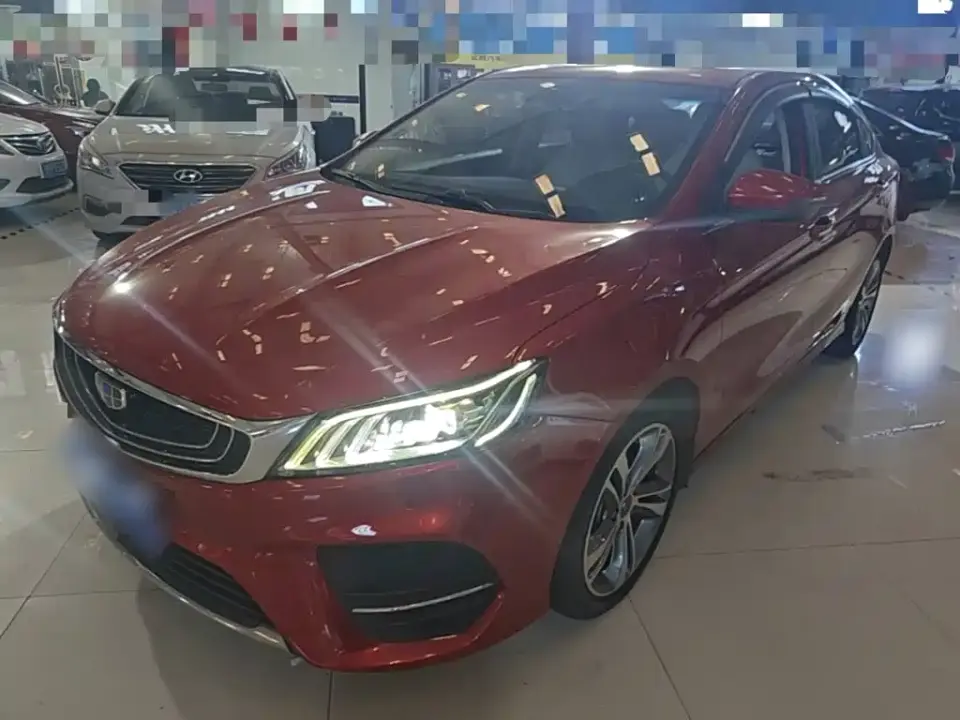 Geely Binrui 1.4T CVT Binzhi Edition 2019