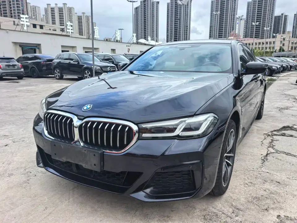 BMW 5 Series New Energy 535Le Luxury Package 2022