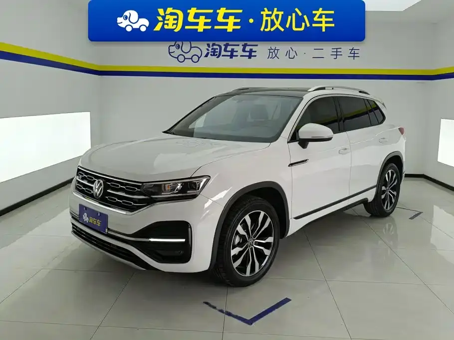 Volkswagen Tayron 380TSI 4WD R-Line Smart Connect Edition 2022