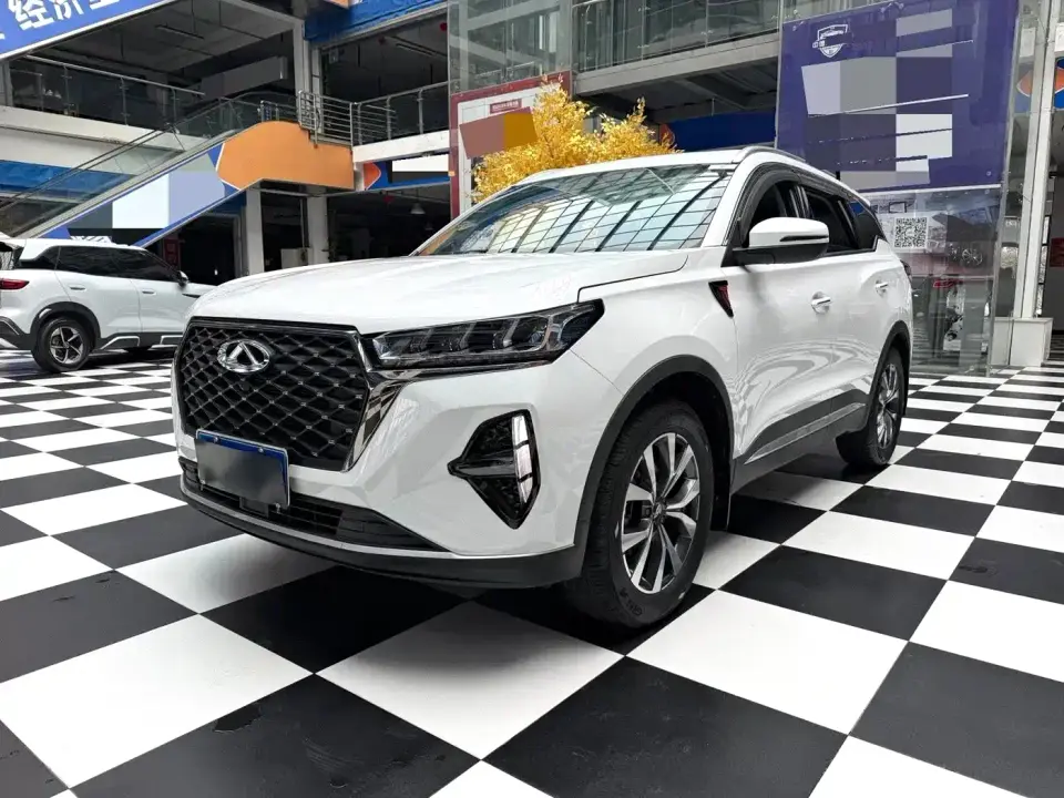 Chery Tiggo 7 PLUS 1.5T CVT Premium 2022