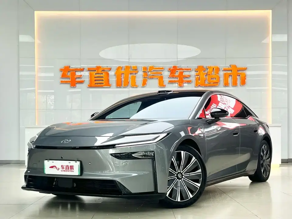 Toyota BoZhi 7 Model 700 Max LiDAR Edition 2026