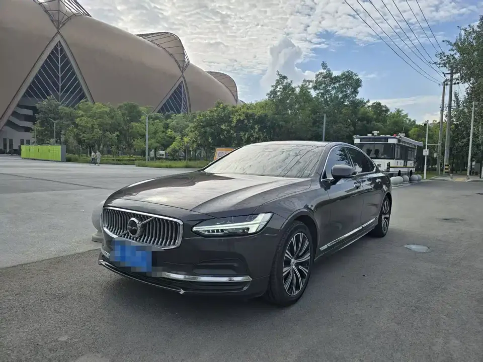 Volvo S90 B5 Zhiyuan Luxury Edition 2022