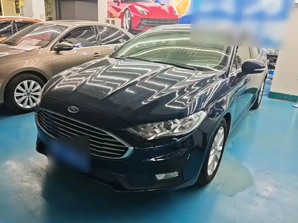 Ford Mondeo EcoBoost 180 Smart Control Fashion China V 2019